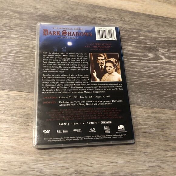 Dark Shadows Collection 2 - DVD. The Original Series. Pre Owned - Picture 4 of 10